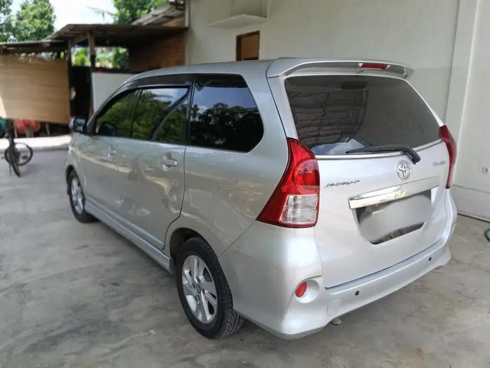 Toyota Avanza 2014 Bensin