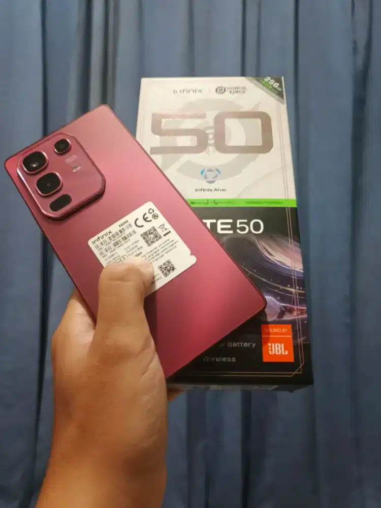 Infinix Note 50 8/256GB fullset ori