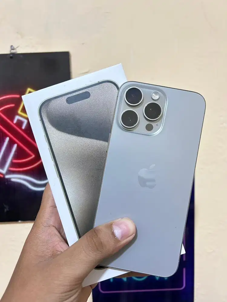 Iphone 15 Pro Max 256gb ex inter all operator