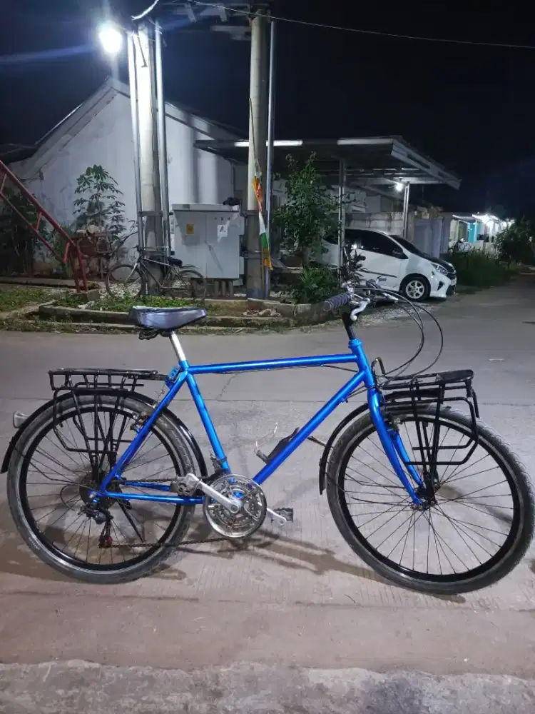 Jual 2 sepeda merk pacific invert sama federal pertama