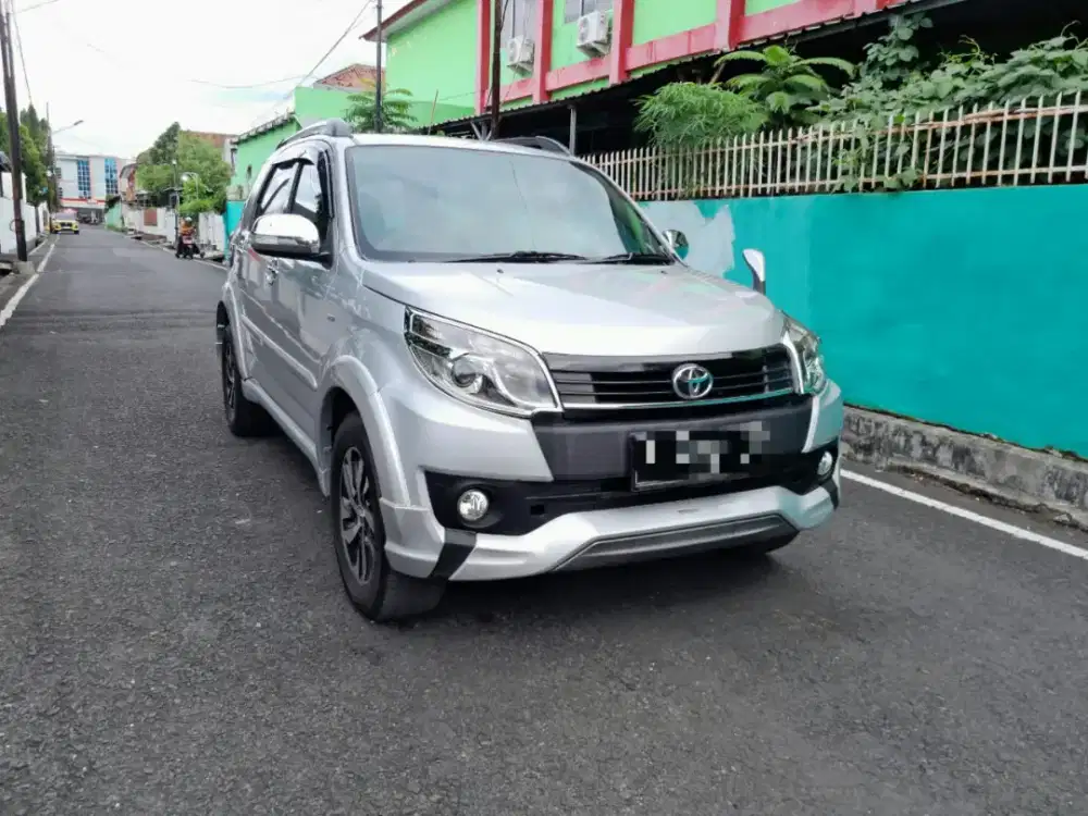 Rush S TRD 2016  matic