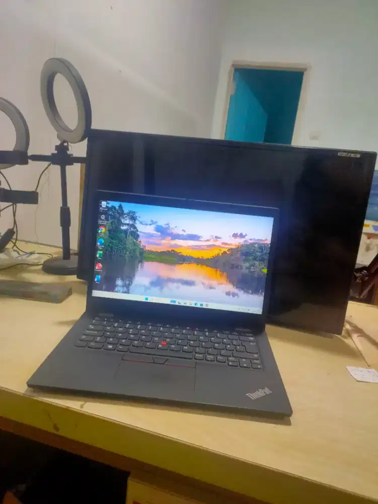 Thinkpad Core i3 gen 10 siap pakai