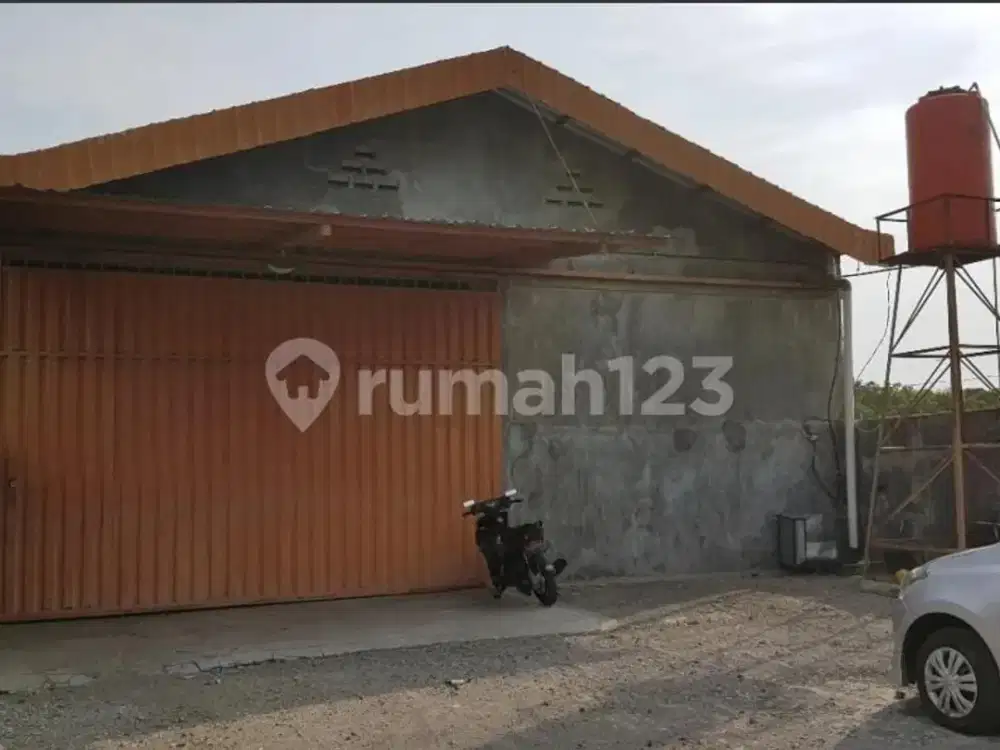 Disewakan Gudang Industri Lokasi Bendosari, Sukoharjo Luas 988m2