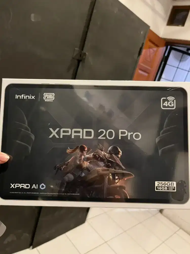 Promo INFINIX XPAD 20 PRO 8/256 GB NEW SEGEL