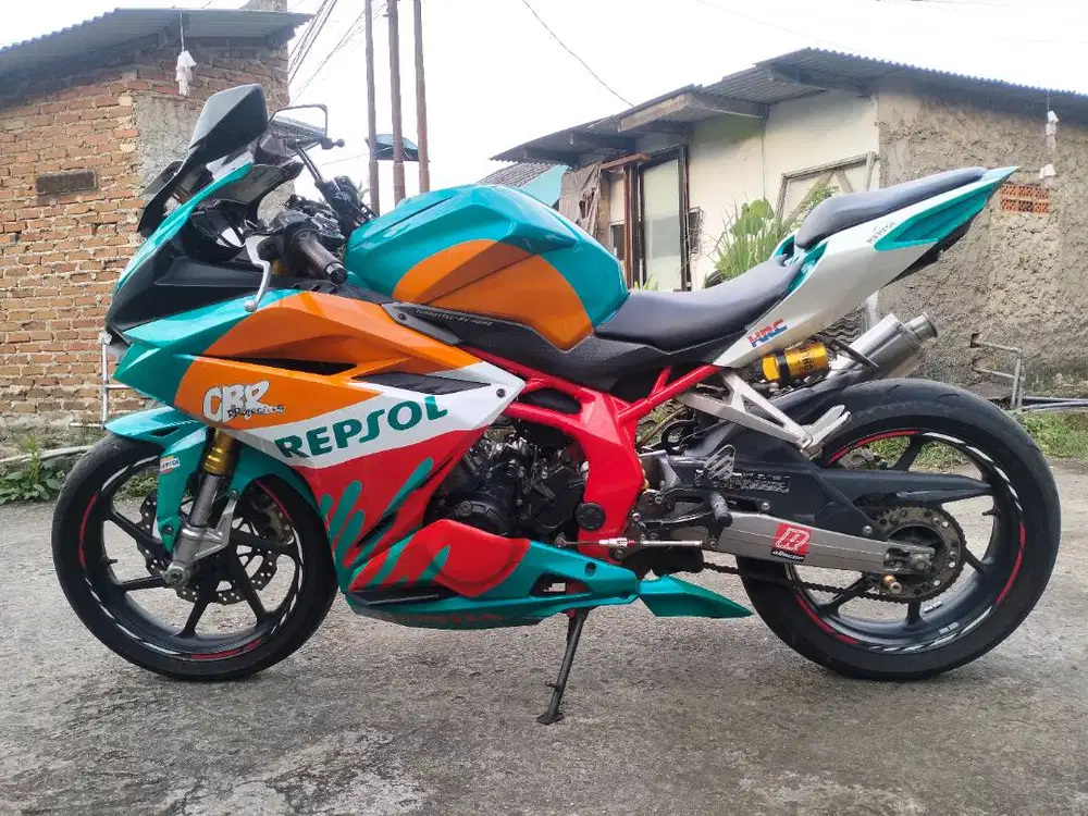 Honda CBR 250RR prototype 2017