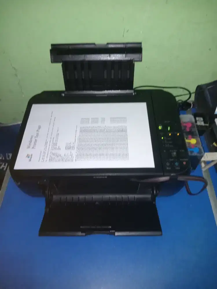 [BISA ANTAR] Printer Canon Pixma MP287 Sudah Infus Siap Pakai