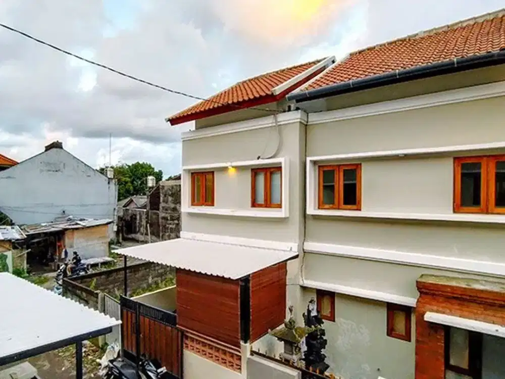 [PRM-010.OMA] Perumahan Baru Rumah Studio di Jl Anyelir Sumerta Denpasar Bali