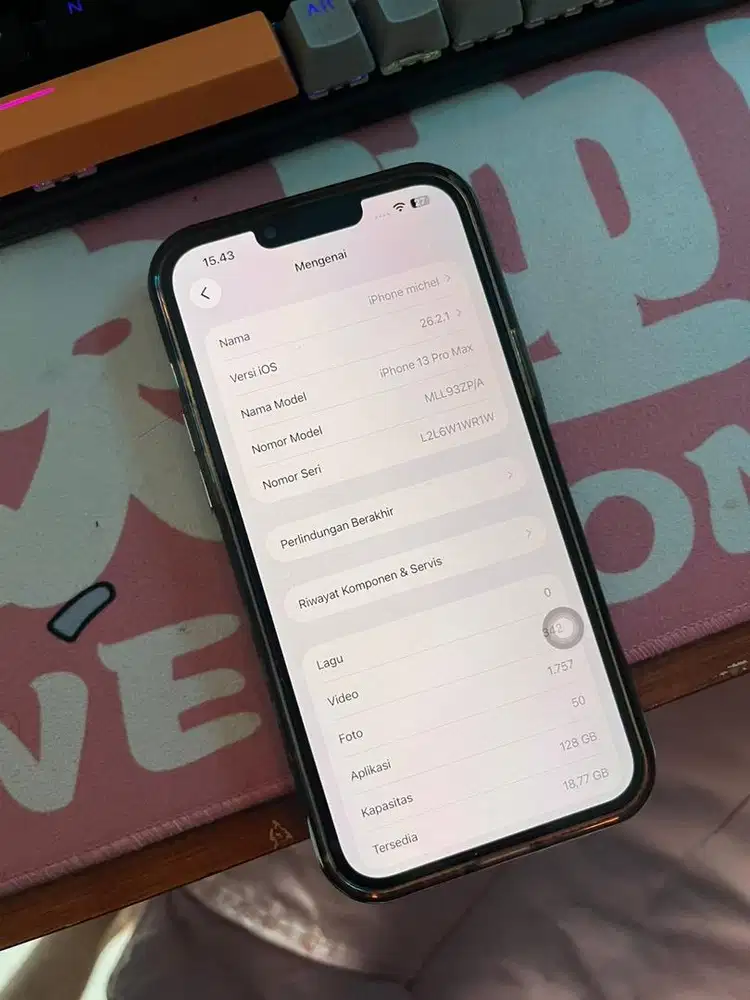 iphone 13 pro max 128gb inter LLA