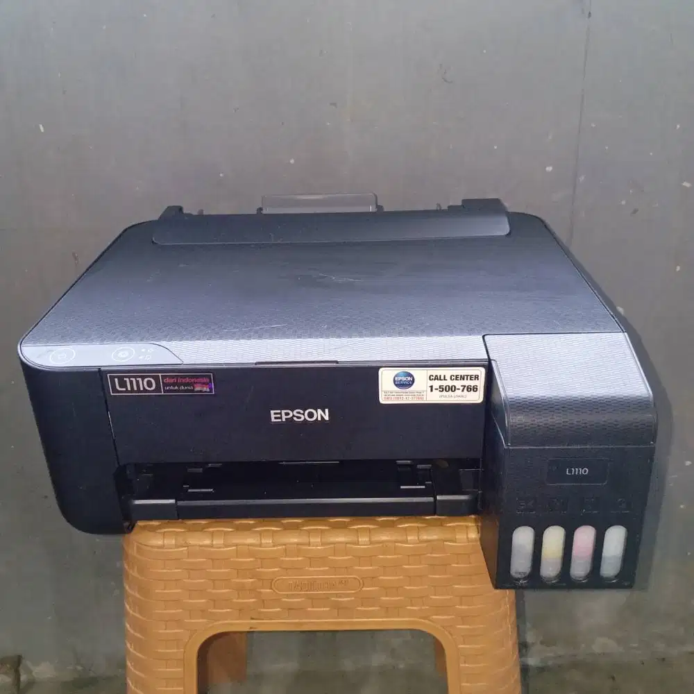 Jual Printer Murah Epson EcoTank L1110 Print Only Hitam Warna Second
