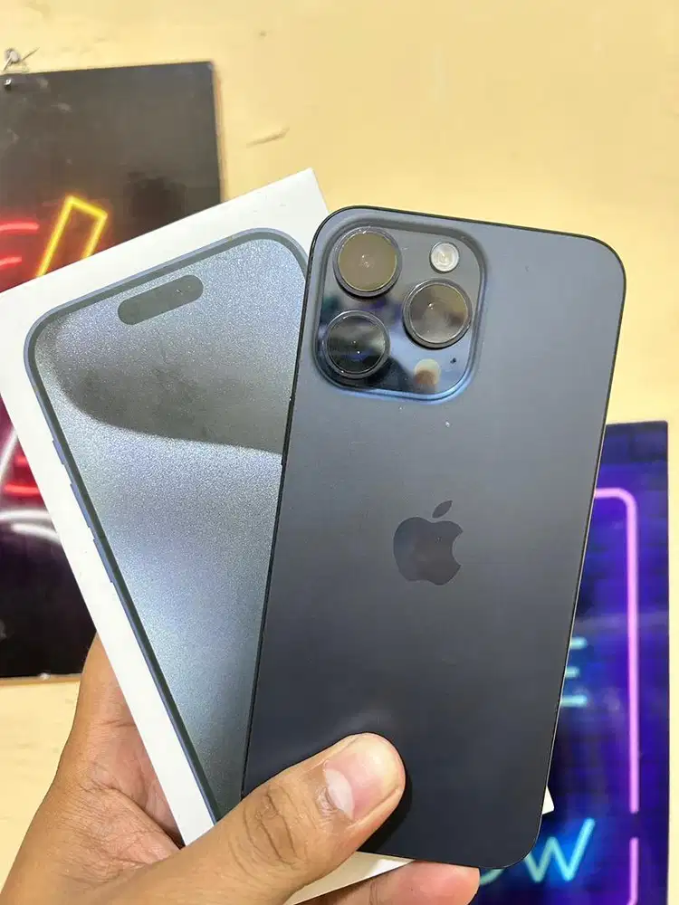 Iphone 15 Pro Max 512gb ex inter all operator