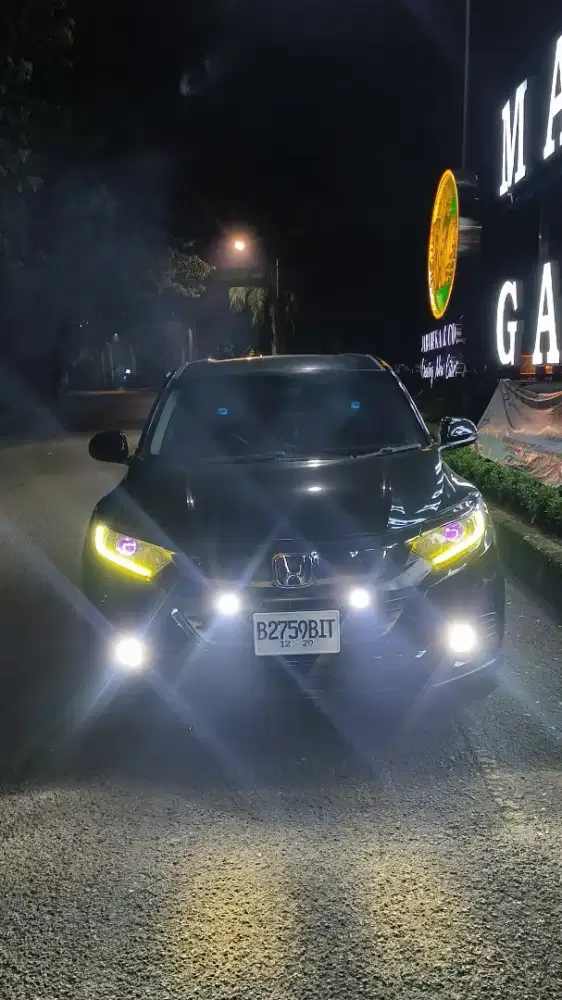 HRV TYPE E 2019 (PEMAKAIAN PRIBADI)