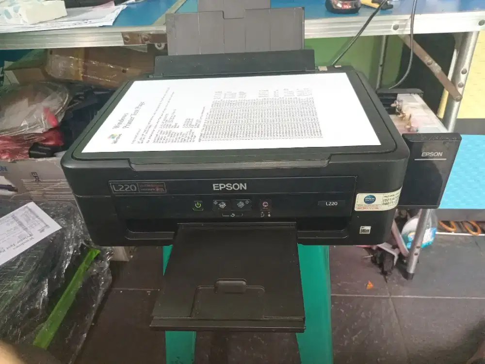 [Nozzle Full] Printer Epson L220 Normal & Siap Pakai