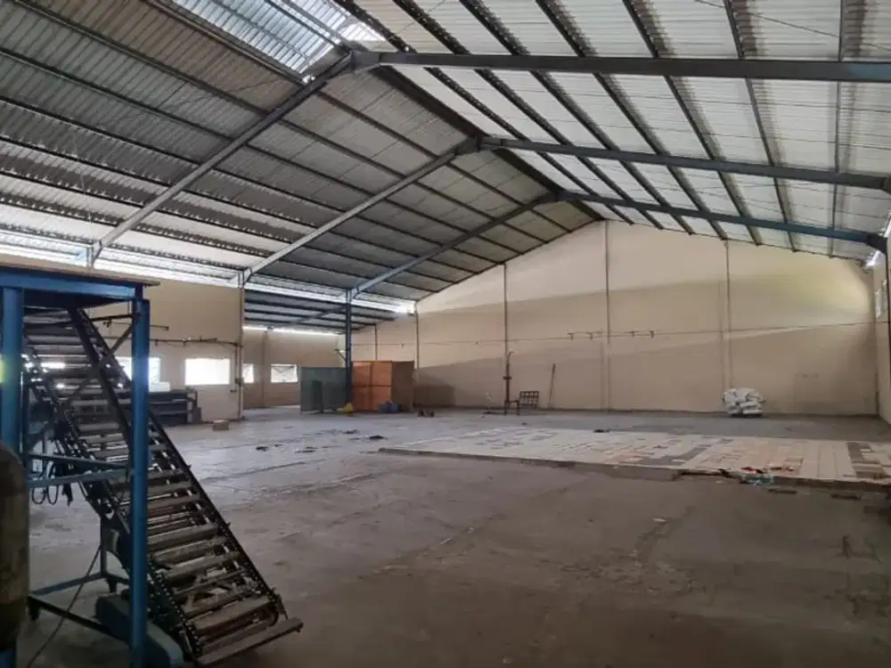 Dijual Gudang Zona Industri Lokasi Nogosari, Boyolali Luas 4500m2 BU!!