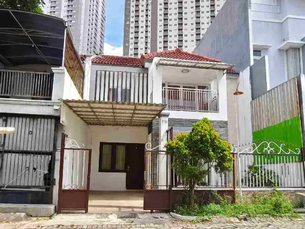 Rumah 2 Lantai Kokoh Full Granit & Full Renov Siap Huni di Villa Kalijudan Surabaya Dekat UNAIR & GALAXY MALL