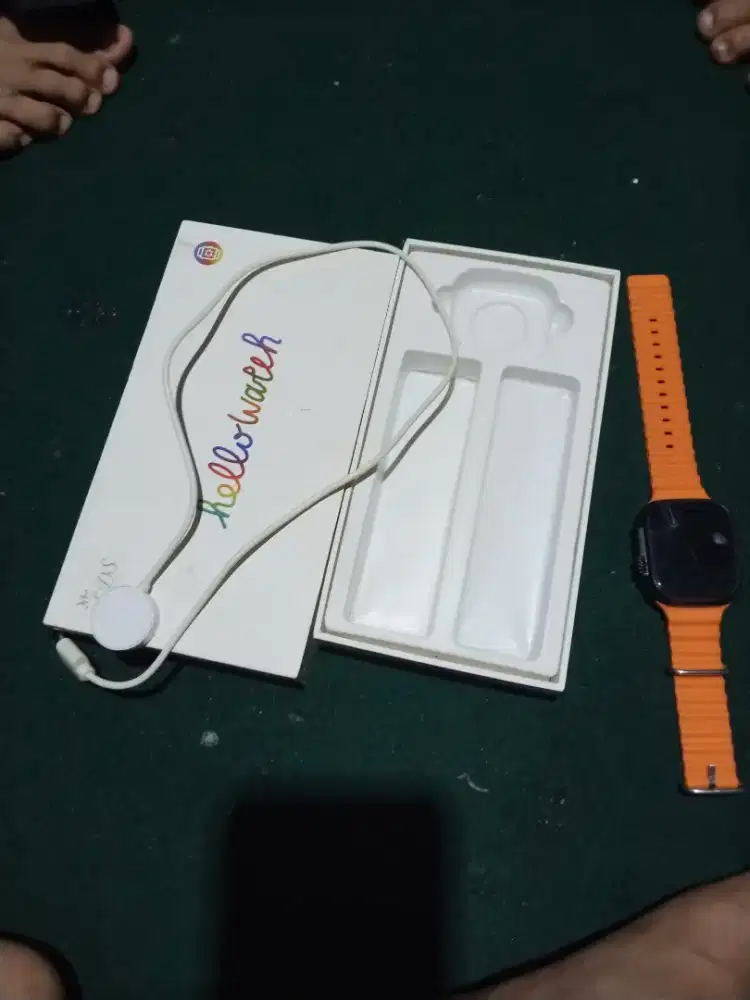 Smartwatch merk b31 penyimpanan 4/64