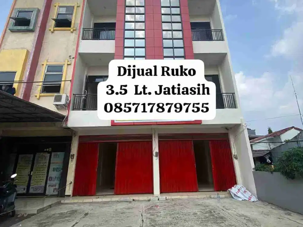 RUKO MURAH MEGAH STRATEGIS JATIASIH