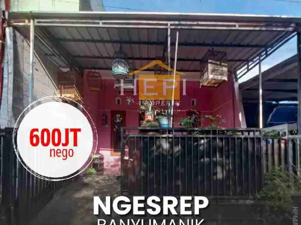 Di Jual Rumah Cantik di Banyumanik Semarang