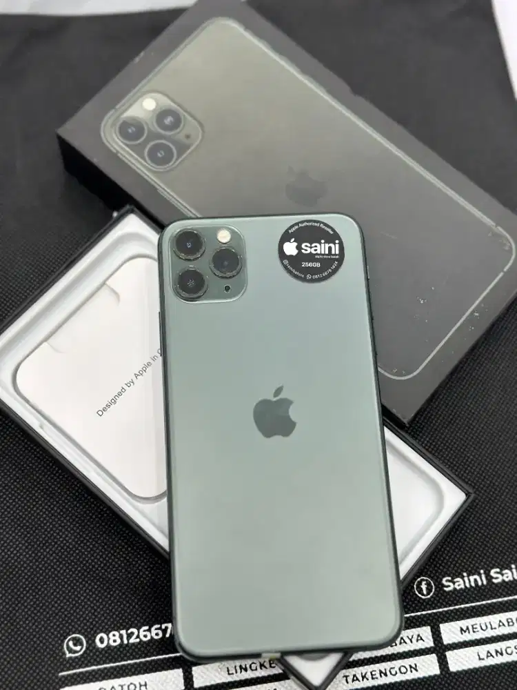 iPhone 11 pro max 256gb inter