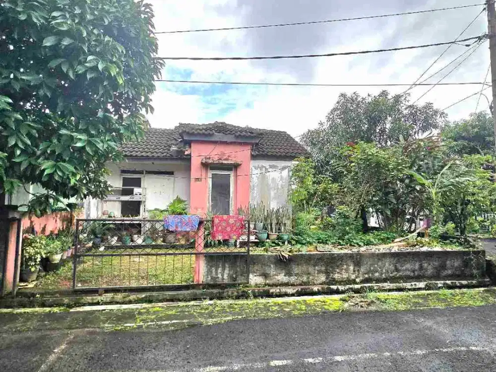 Dijual rumah hook murah siap dipoles