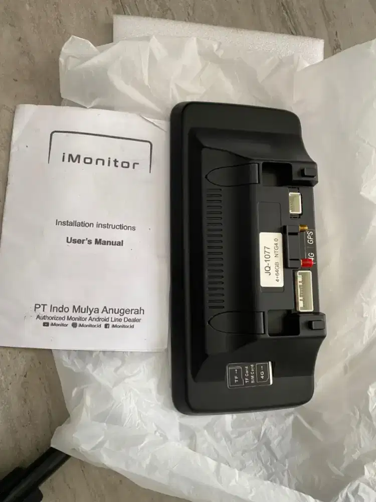 monitor android merk   i monitor  kondisi terawat