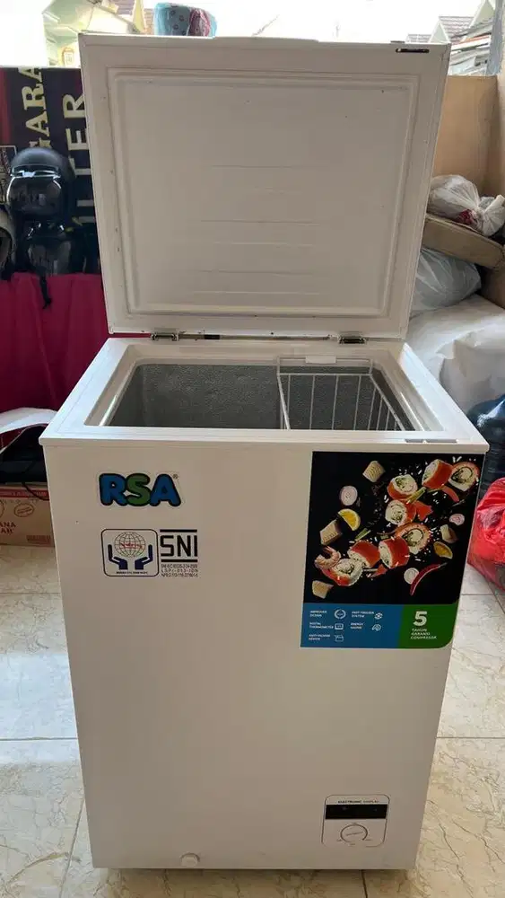 Freezer RSA 100L