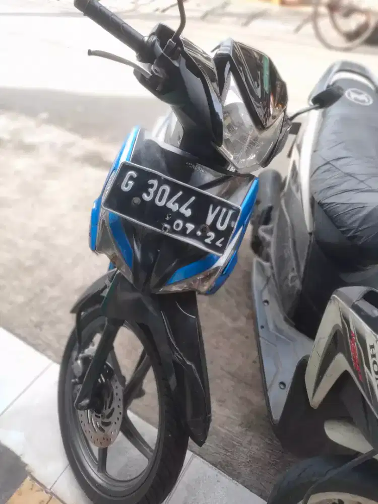 Jual murah supra x 125 (2014)