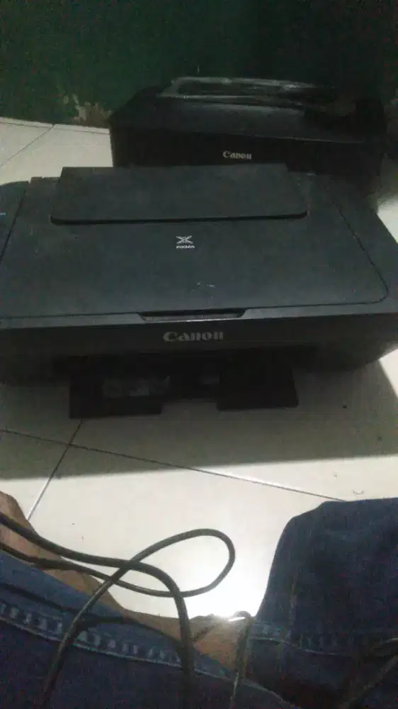 mesin printer 2 unit