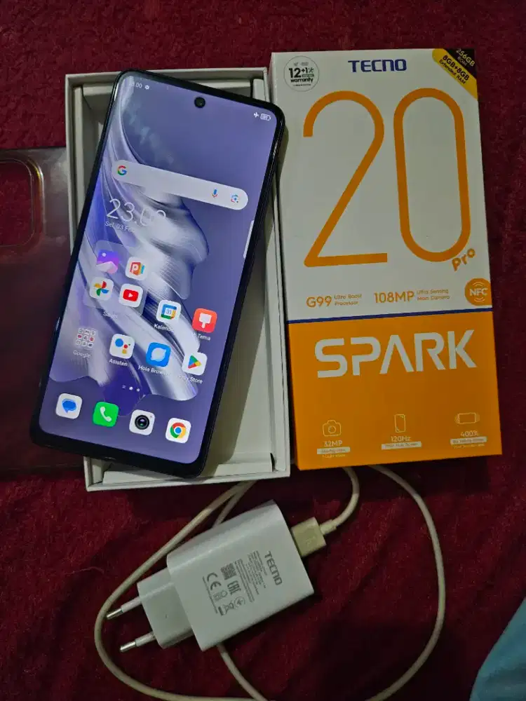 tecno spark 20 pro nfc 8/256gb