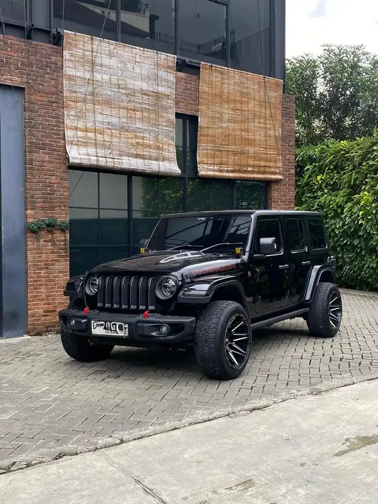 Jeep Wrangler Rubicon JL 4Door 2.0 AT 4x4
