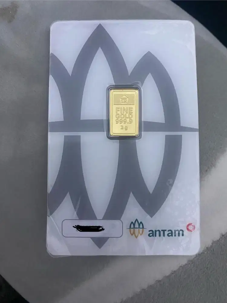 Jual Emas Antam 2gr Tahun 2020
