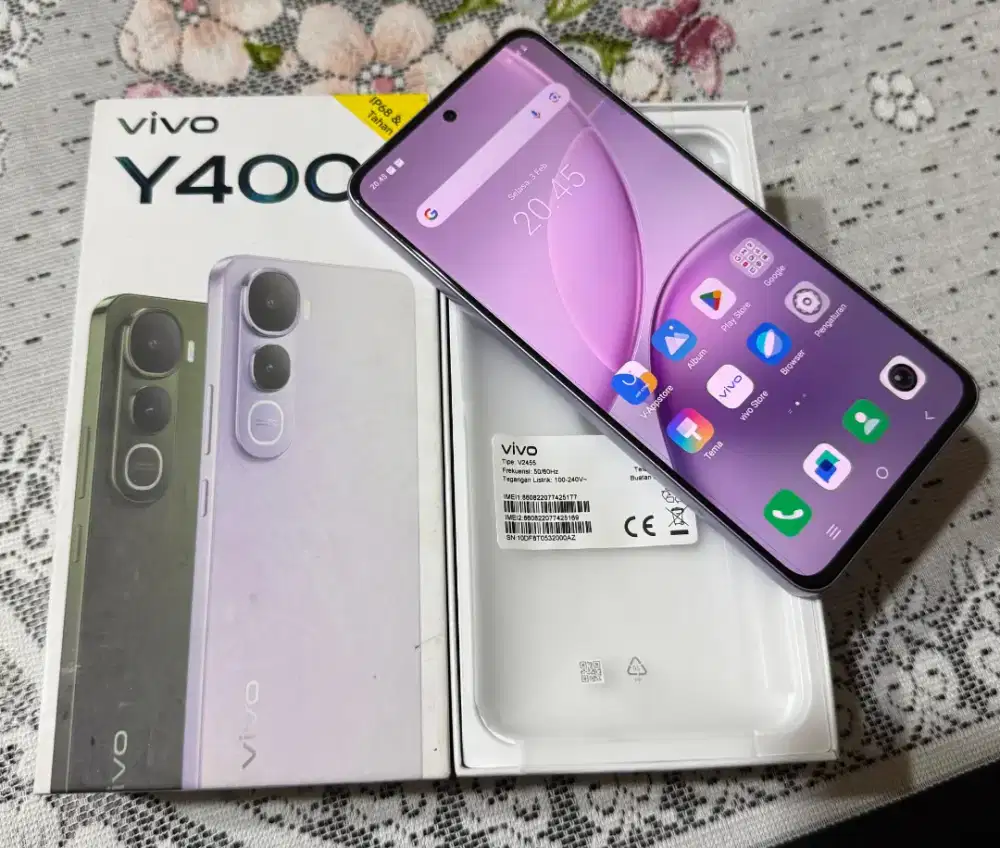 VIVO Y400 (Purple)