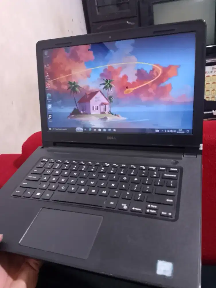 Laptop dell core i3 gen 6