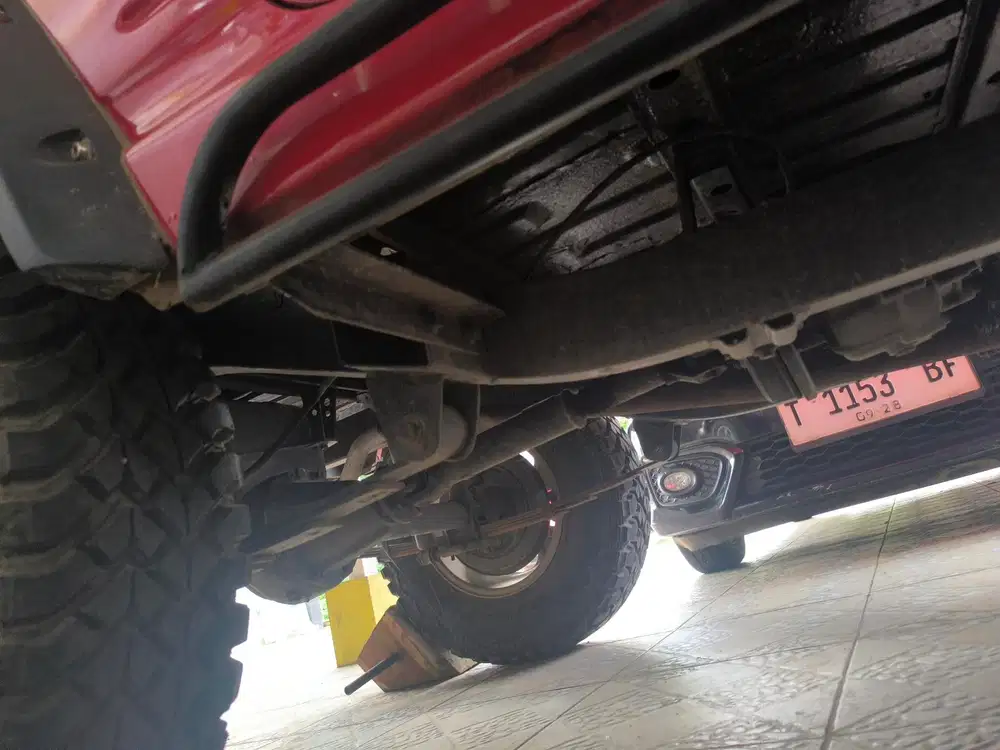 Suzuki Katana 1994 Bensin