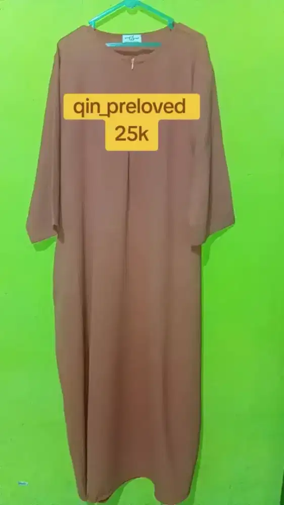 Daster panjang wanita