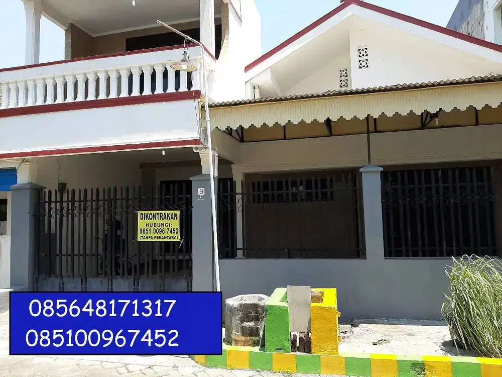 Dikontrakkan Rumah di Rungkut Barata
