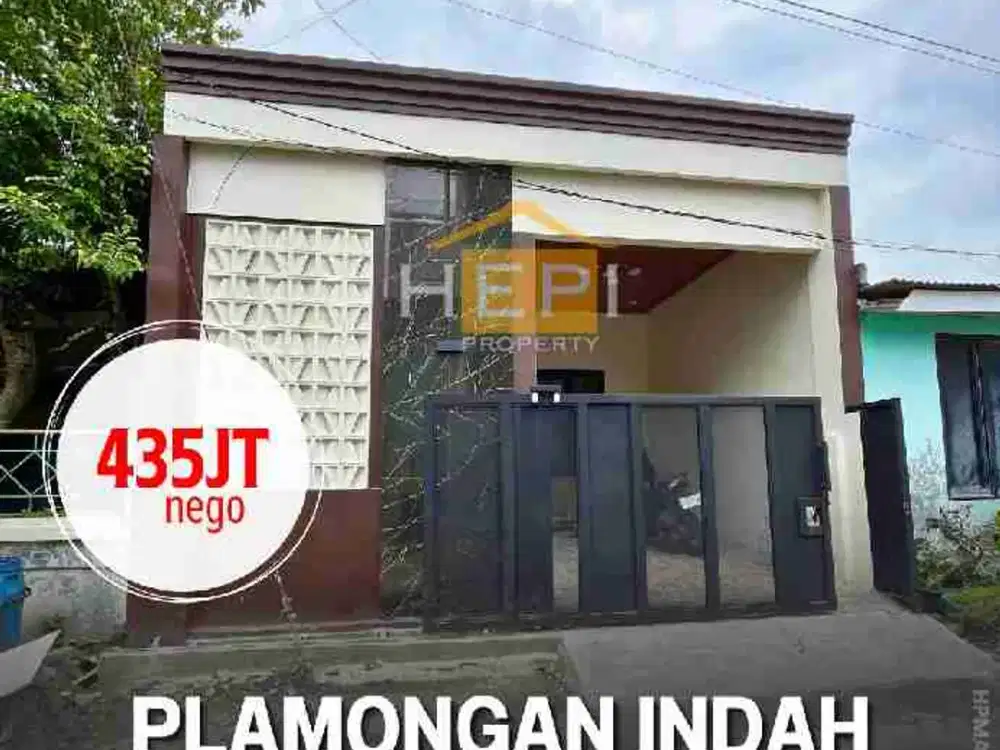 Di Jual Rumah Cantik di Plamongan Indah Semarang