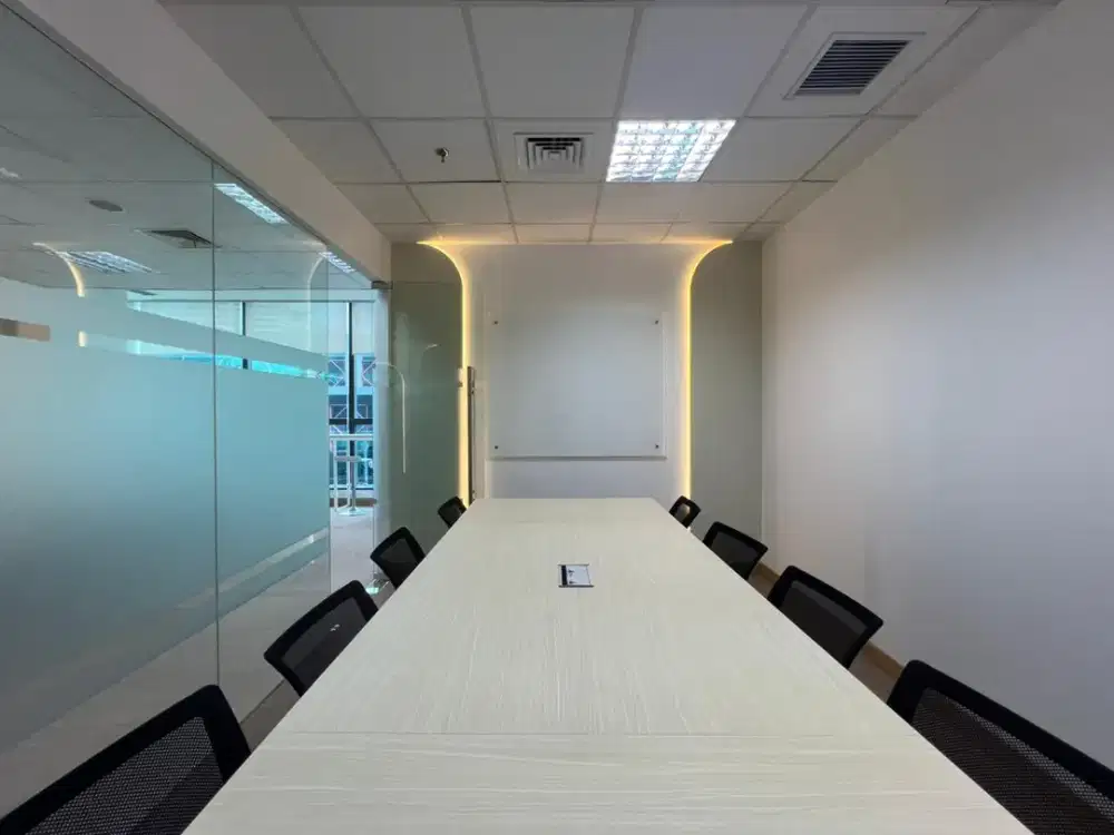 Sewa Kantor Area Kuningan di Lippo Kuningan  85,93 sqm Furnished Dekat MRT