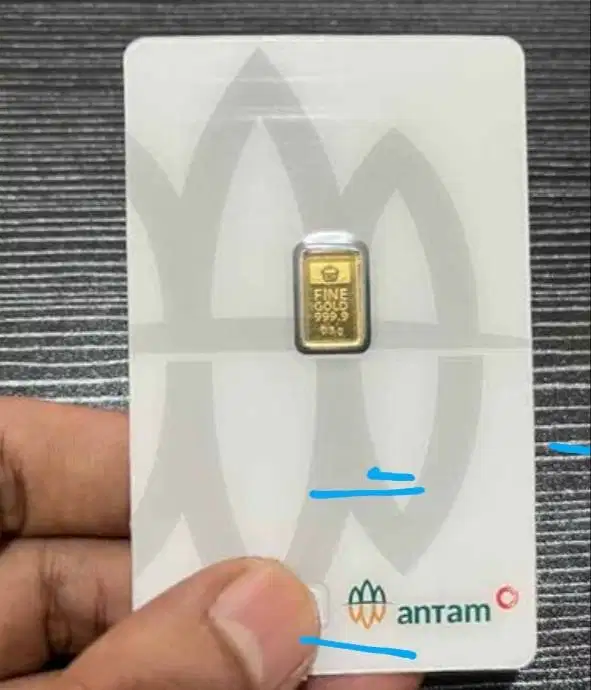 Antam 0.5 logam mulia 2025