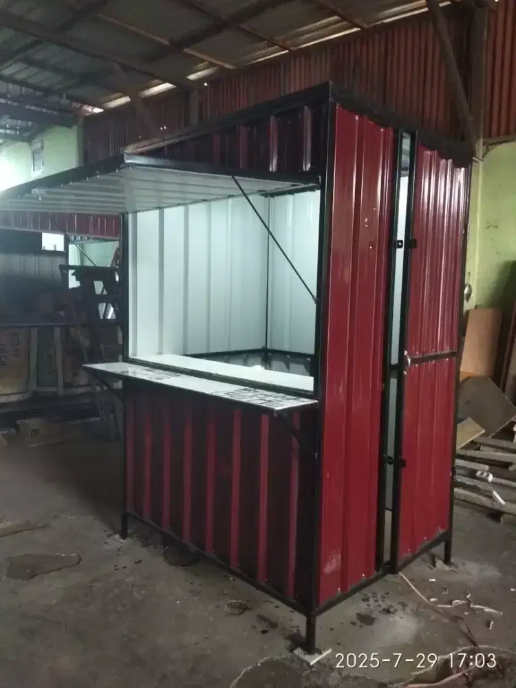 Promo Booth Container