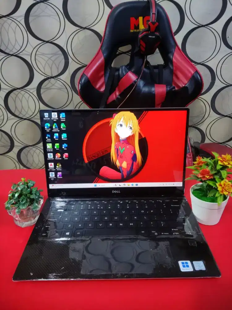 Laptop DELL XPS 13 9360 TOUCHSCREEN Core i5 RAM 8Gb SSD 256Gb SLIM