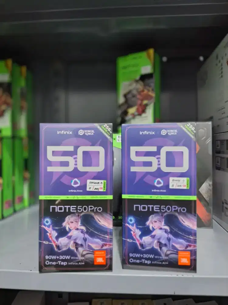 INFINIX NOTE 50 PRO 8/256 NEW SEGEL