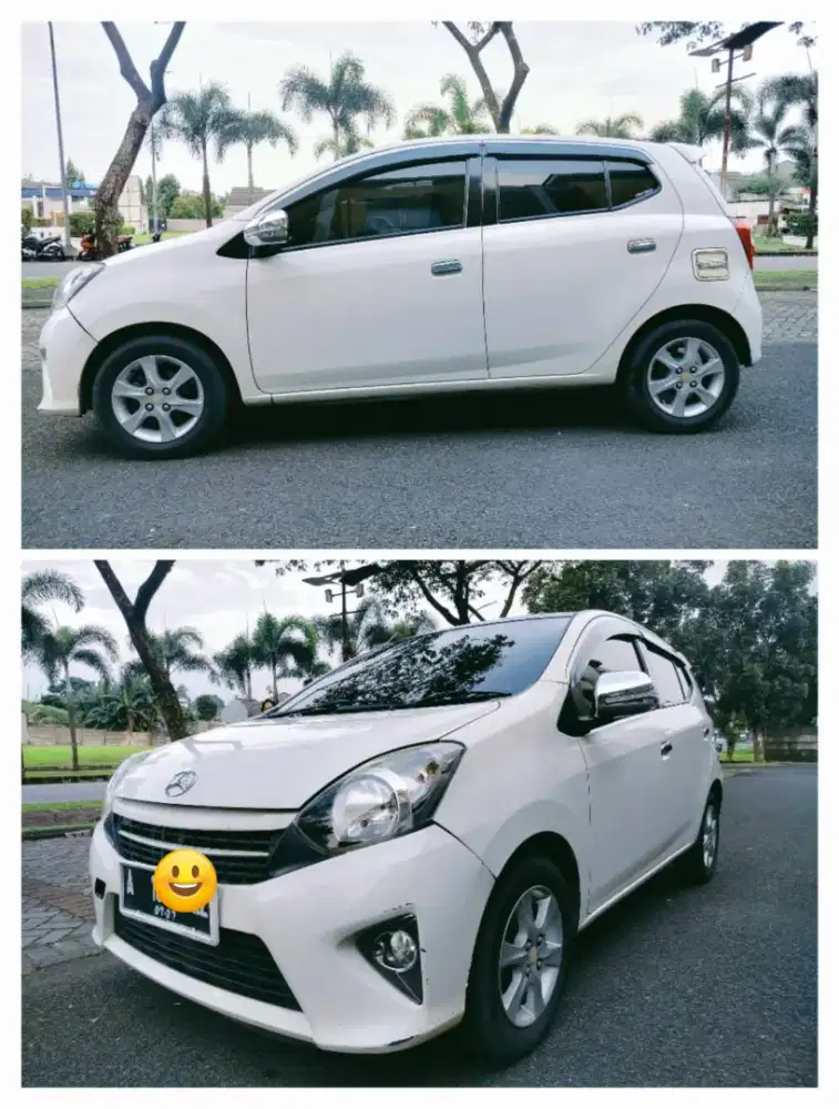 WTS (Want To Sale)
Daihatsu Ayla tipe M matic 2015