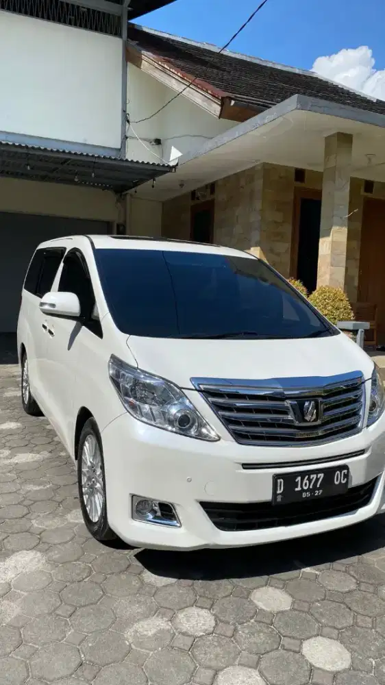 Toyota Alphard G 2014 istimewa