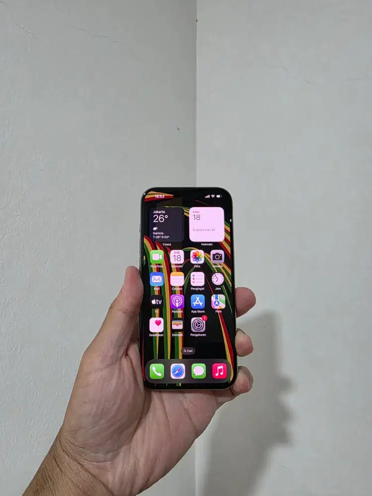 Apple iPhone 15 Pro 256GB 256 GB Ex Resmi iBox Natural Titanium