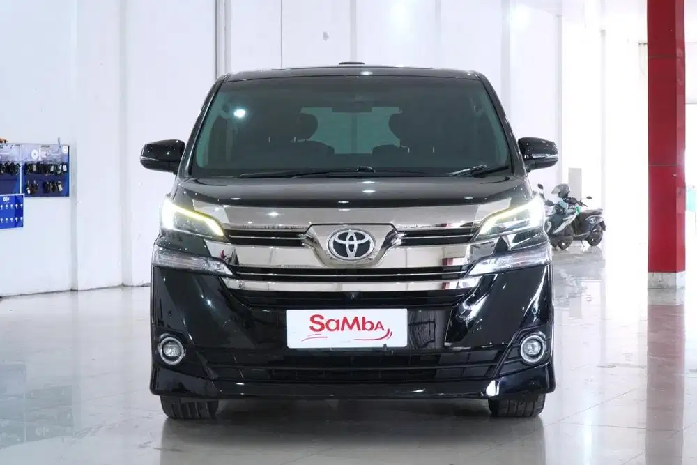 TOYOTA VELLFIRE G ATPM AT 2017..PAJAK MARET 2027