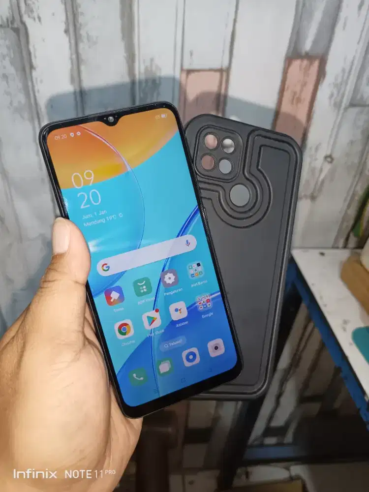 Oppo a15 ram 3/32gb hp aja batangan
