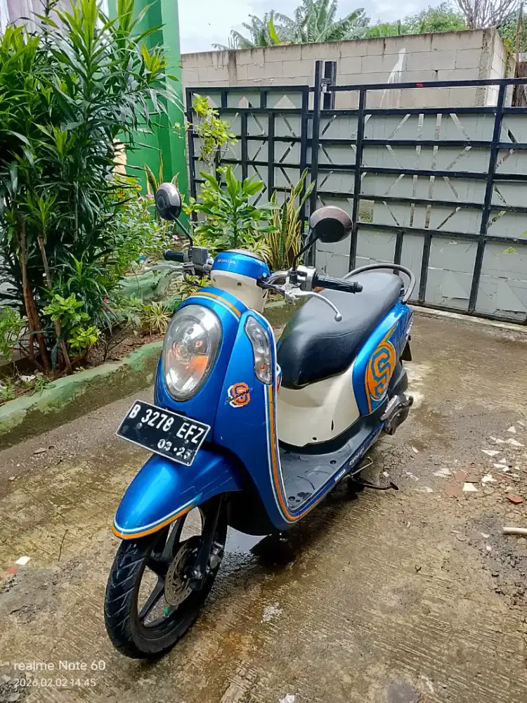 Honda Scoopy fi tahun 2015