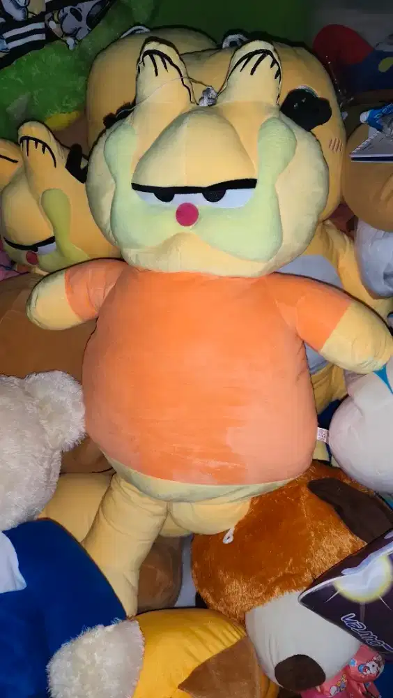 BONEKA JUMBO BESAR HASIL CAPIT