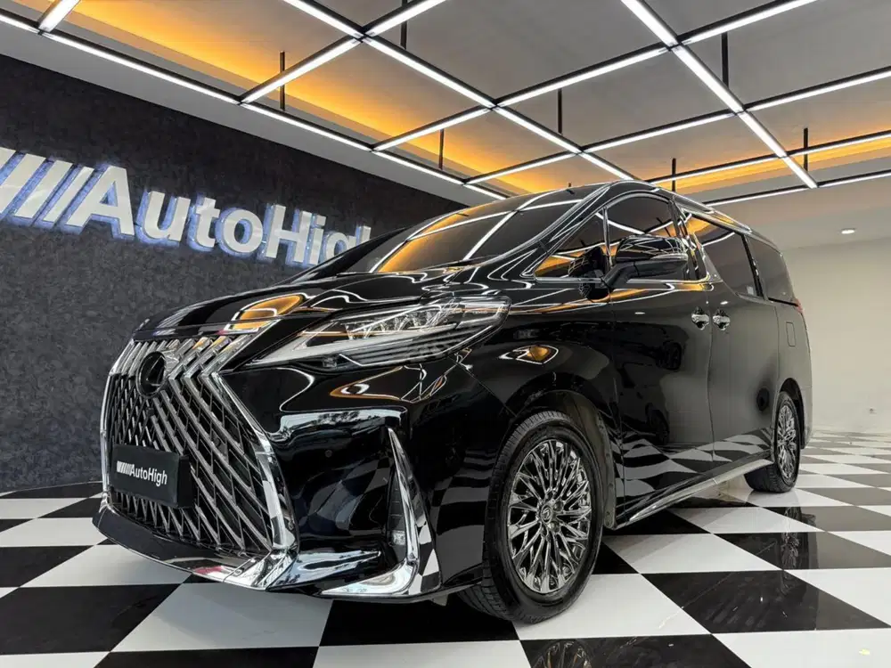 DP10% [Km17.000] LM350 7Seater 2021 Black / LM 350 Reg 2022 #AUTOHIGH