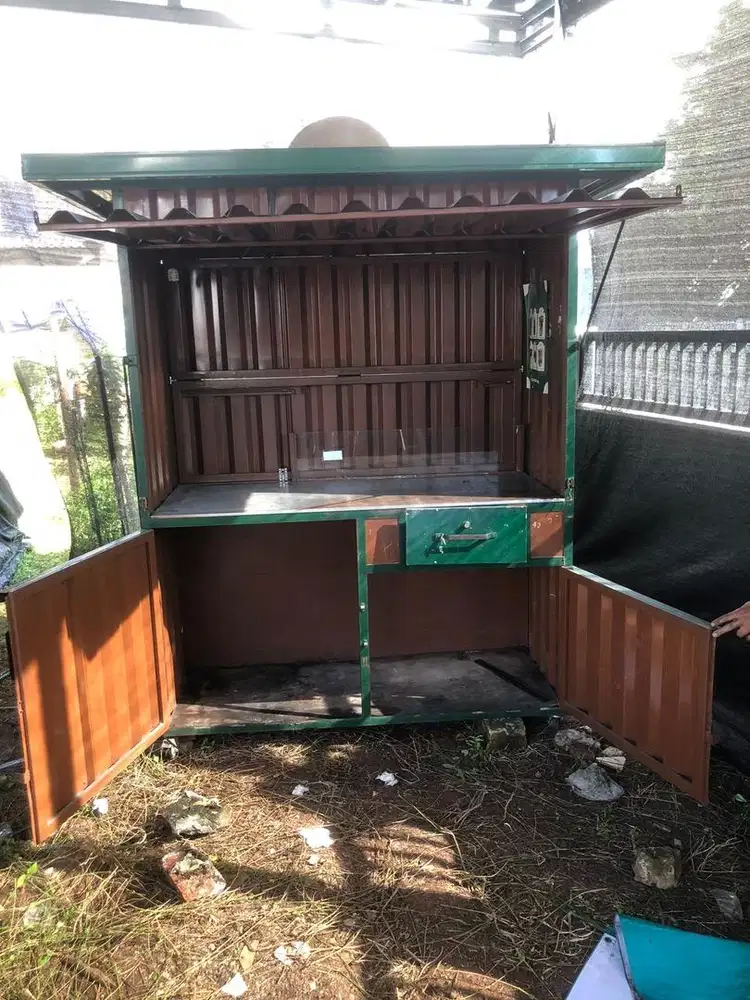 Dijual gerobak untuk jualan atau dagang